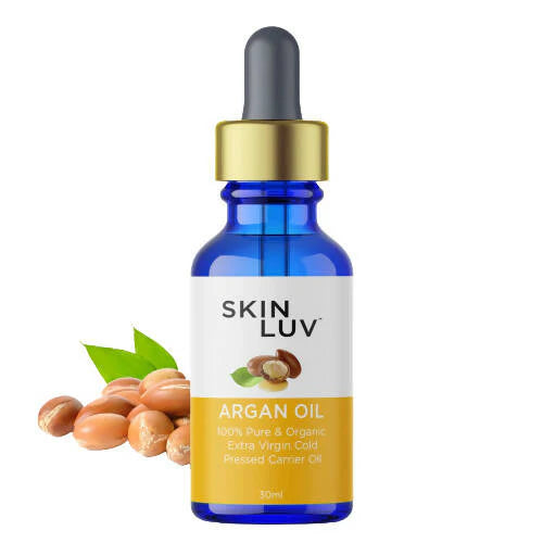 SkinLuv Argan Extra Virgin Cold Pressed Carrier Oil - 30 ml