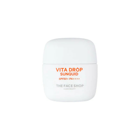 The Face Shop Korean Sunquid- SPF50+ PA++++ Fluid Sunscreen - 50 ml