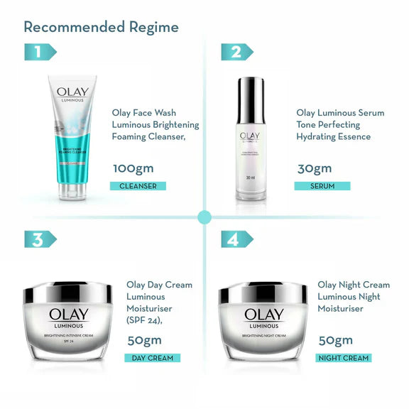 Olay Luminous Cleanser - 100 gm