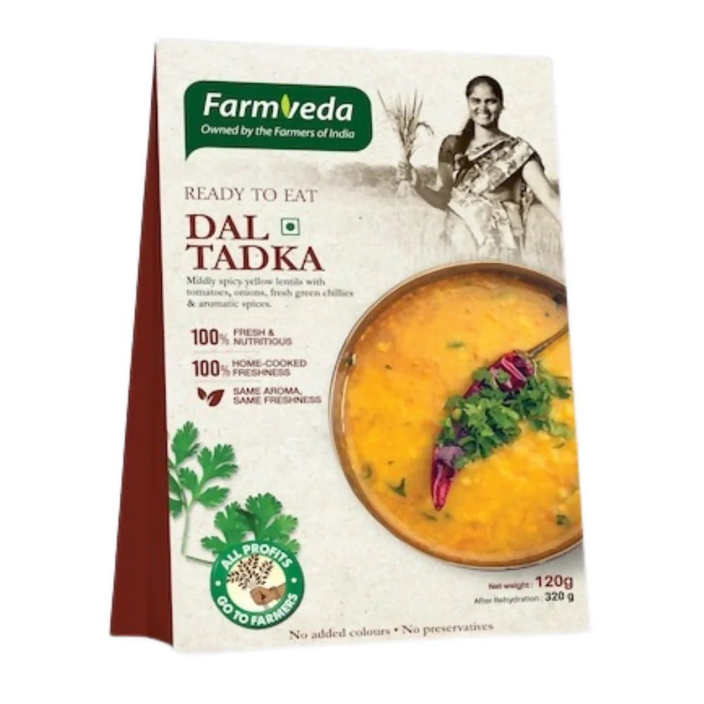 Farmveda Ready To Eat Dal Tadka
