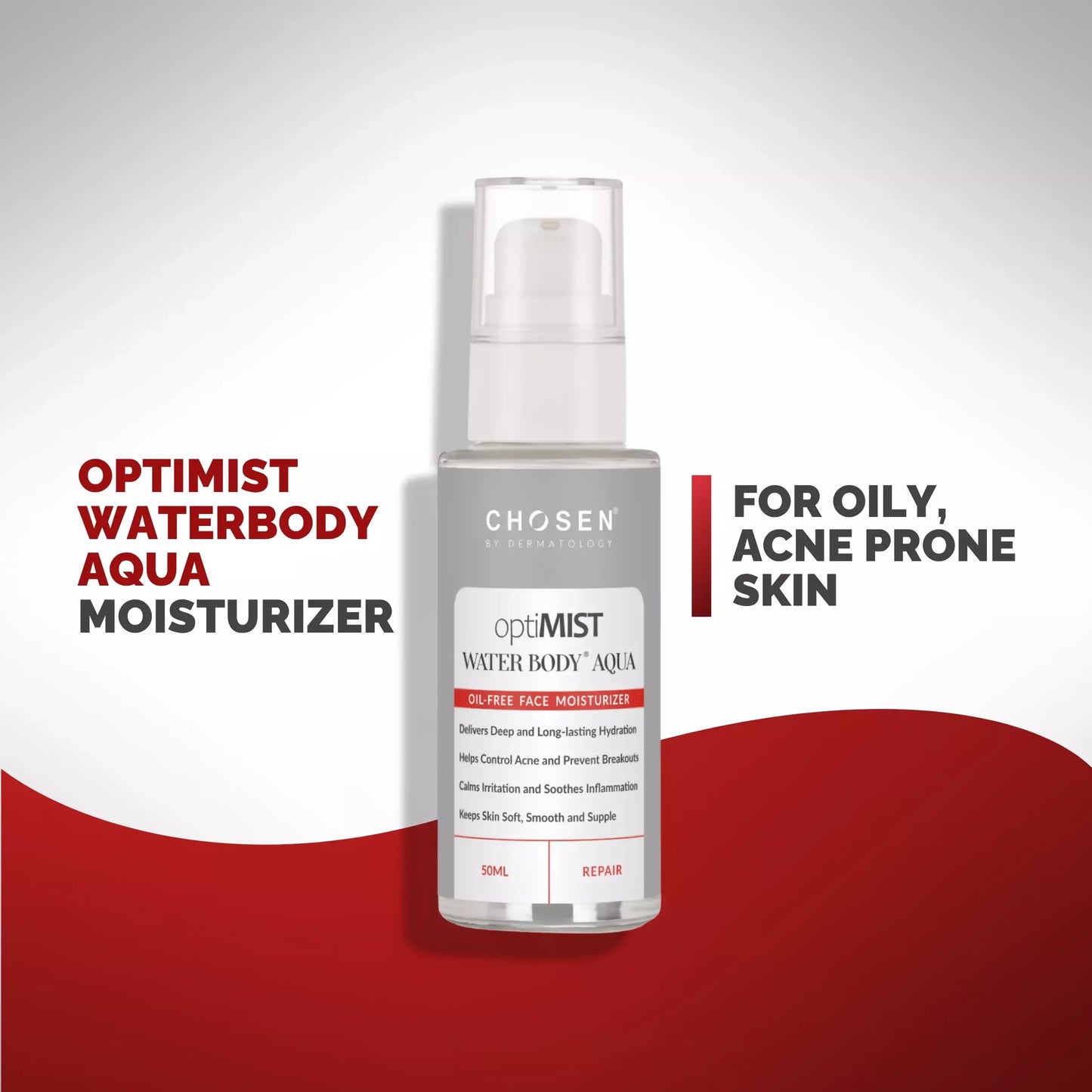 Chosen Optimist Waterbody Aqua - 50 ml
