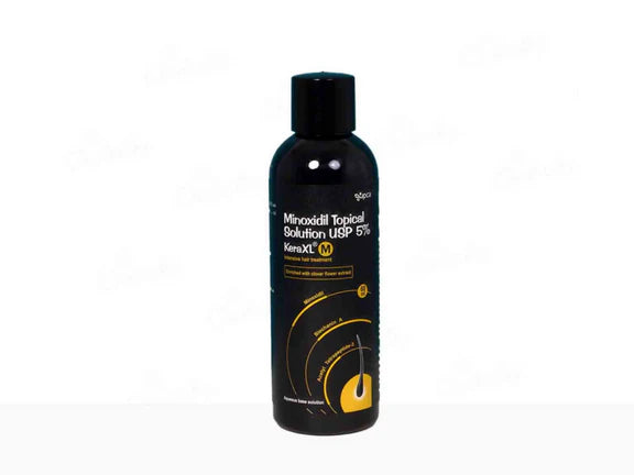 Ipca Kera XL M Solution (Hair Growth Serum) - 60 ml