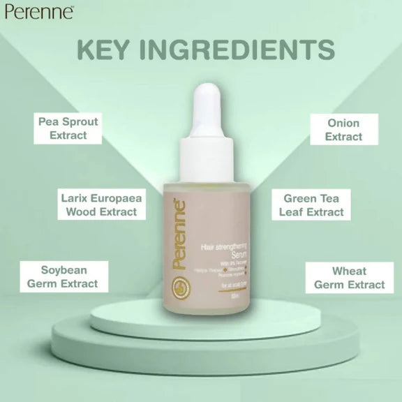 Perenne Hair Strengthening Serum - 30 ml