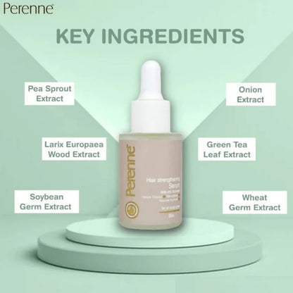 Perenne Hair Strengthening Serum - 30 ml