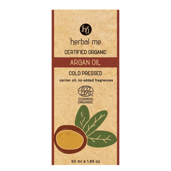 Herbal Me Cold Pressed Argan Hair Oil - 50 ml