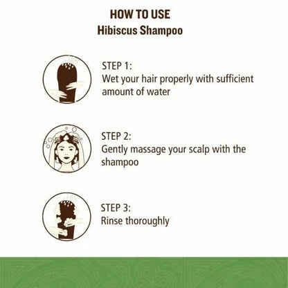 SoulTree Hibiscus Shampoo With Honey And Aloe Vera - 250 ml