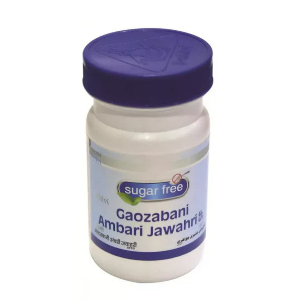 Dehlvi Remedies Gaozabani Ambari Jawahri (Suger free) - 125 gm