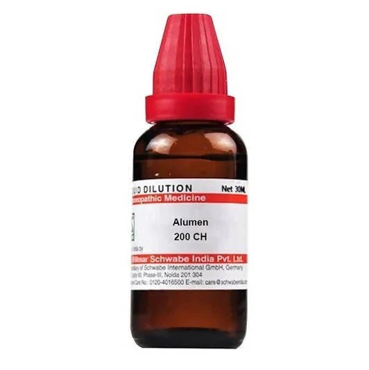 Dr. Willmar Schwabe India Alumen Dilution -30 CH