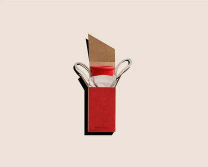 The Woman's Company Menstrual Cup - L (45mm*72mm) - Red