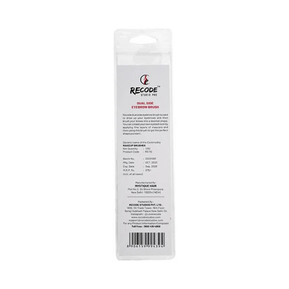 Recode Dual Side Eyebrow Brush - RS 112