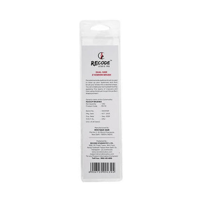 Recode Dual Side Eyebrow Brush - RS 112
