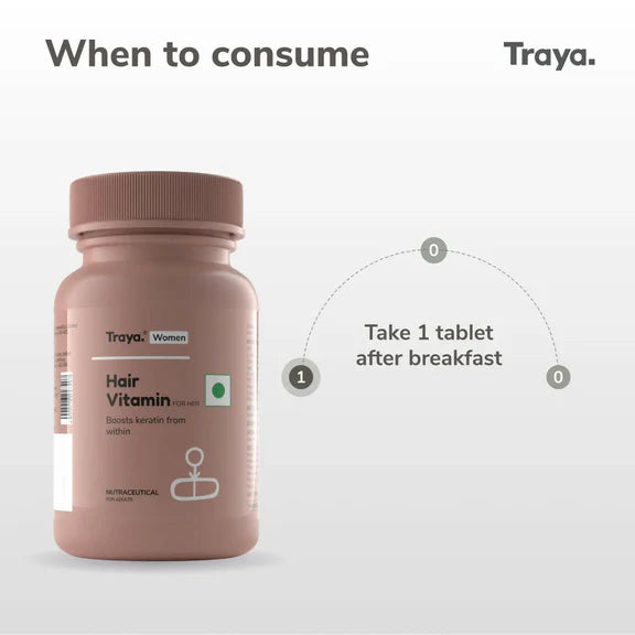 Traya Hair Vitamin For Her - 30 caps