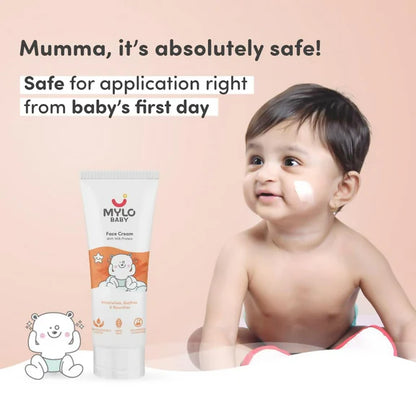 Mylo Baby Face Cream - 100 gm