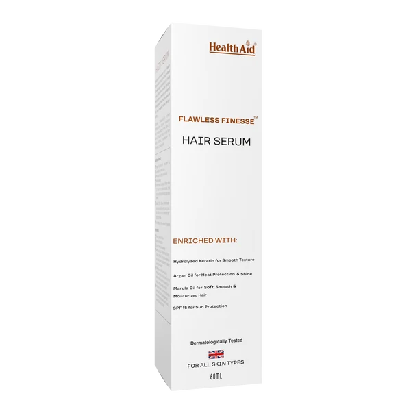 Flawless Finesse By HealthAid Hair Serum - 60 ml