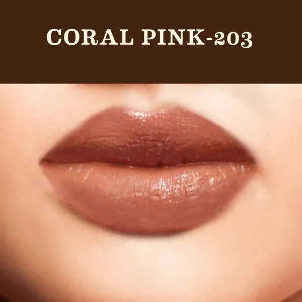 Soultree Ayurvedic Lip Gloss - Coral Pink - 5 gm