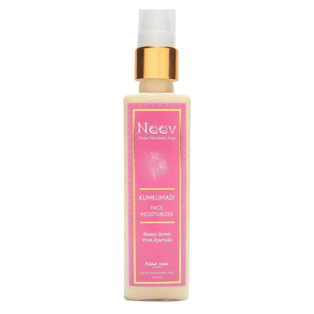 Neev Herbal Handmade Soaps Kumkumadi Face Moisturiser - 50 ml