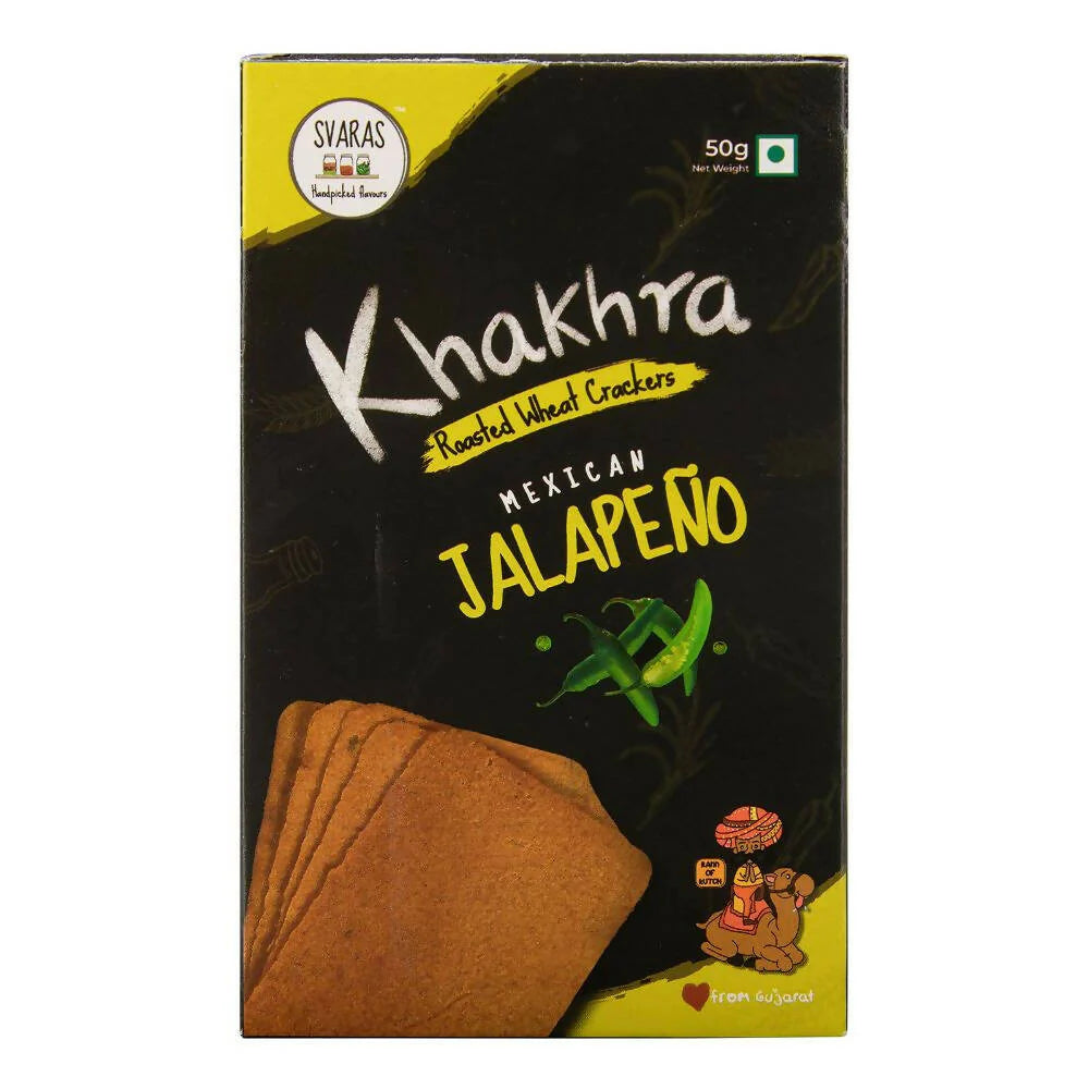 Svaras Mexican Jalapeno Khakhra (New)