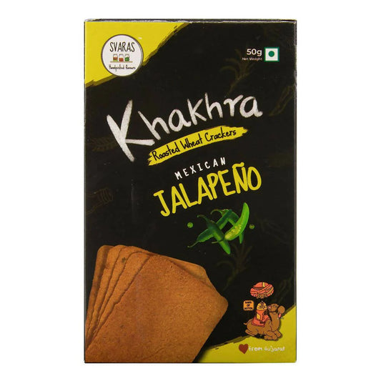 Svaras Mexican Jalapeno Khakhra (New)