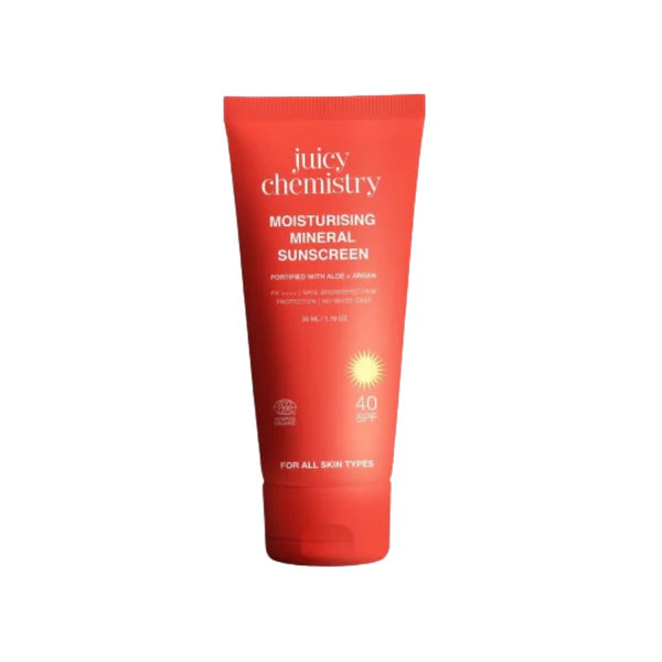 Juicy Chemistry Moisturising Mineral Sunscreen SPF 40 PA++++ - 50 gm