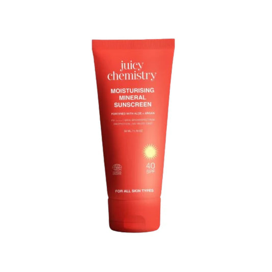 Juicy Chemistry Moisturising Mineral Sunscreen SPF 40 PA++++ - 50 gm