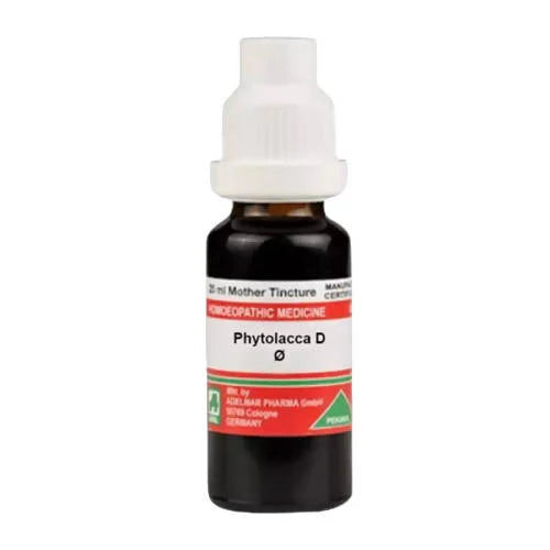 Adel Homeopathy Phytolacca D Mother Tincture Q