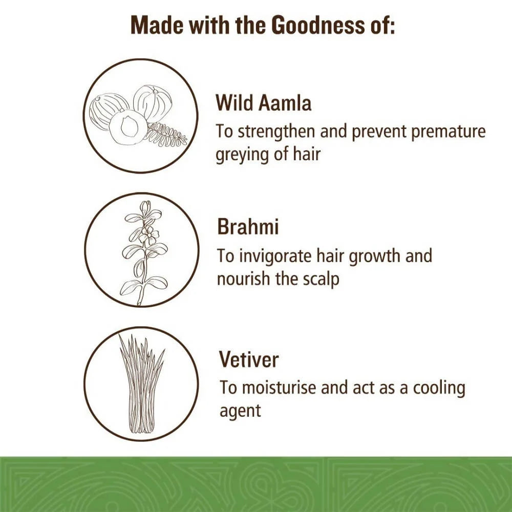 Soultree Revitalising Hair Oil with Aamla & Brahmi - 120 ml