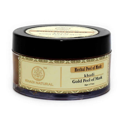 Khadi Natural Gold Peel off Mask - 50 gm