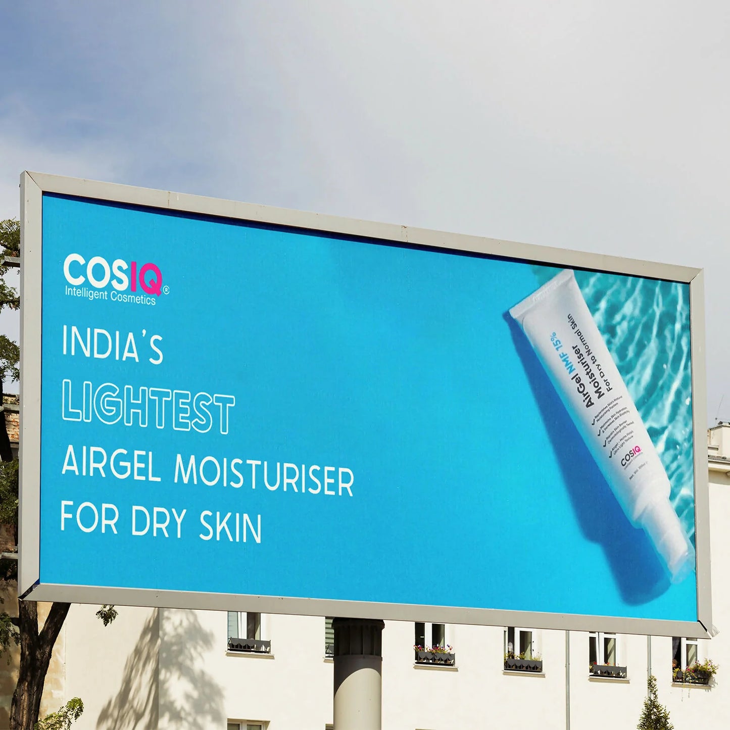Cos-IQ AirGel NMF 15% for Dry to Normal Skin Moisturizer - 100 ml