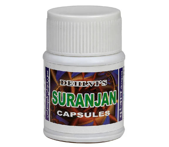 Dehlvi Suranjan Mufasil Capsules - 26 Capsules