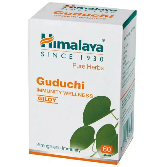 Himalaya Herbals Guduchi Immunity Wellness Tablets