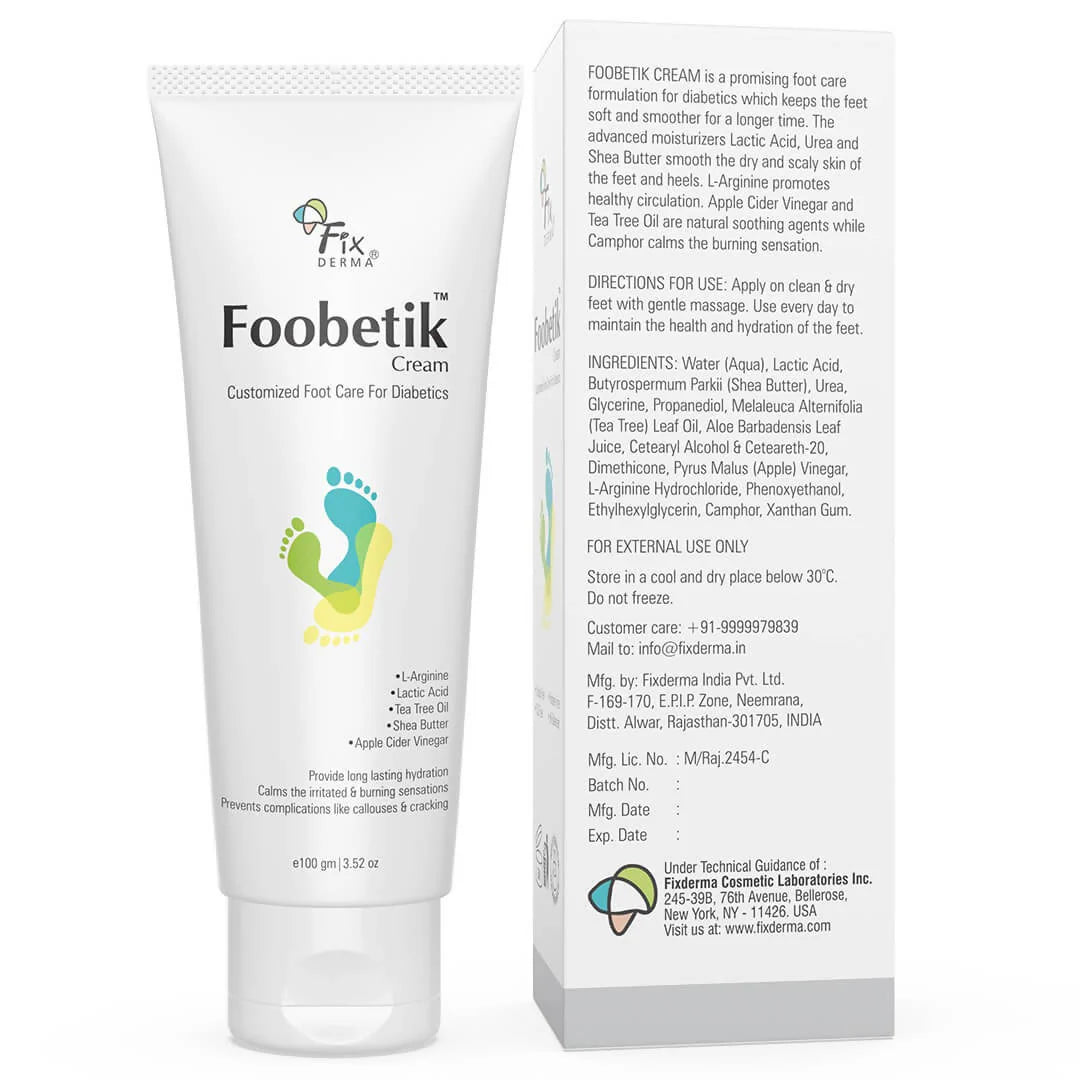 Fixderma Foobetik Foot Cream