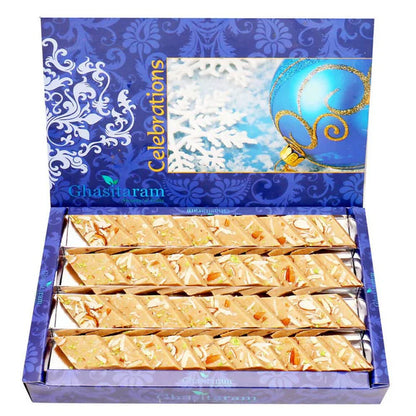 Ghasitaram Honey Kaju Katli Sweets - 200 gm
