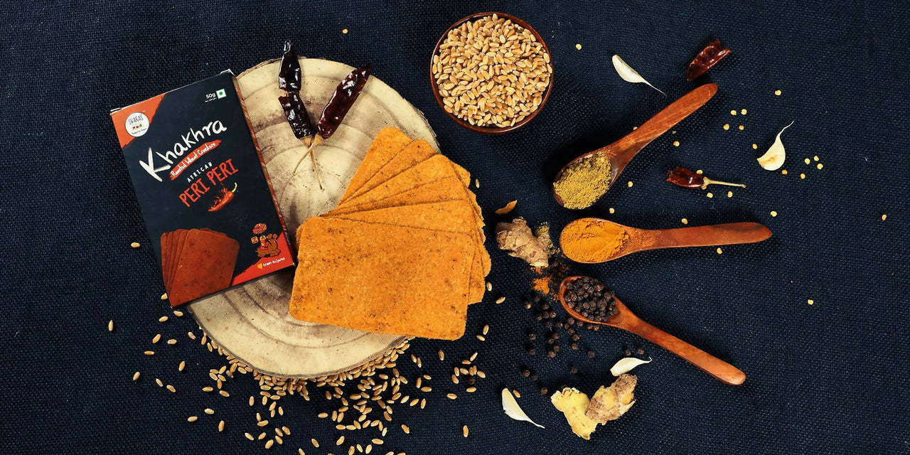 Svaras African Peri Peri Khakhra