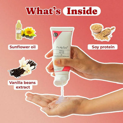 Fix My Curls Defining Hair Gel - 250 ml