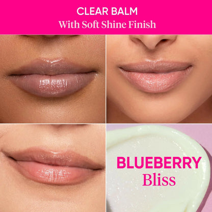 Dot & Key Barrier Repair Hydrating Lip Balm SPF 50 With Ceramides & Peptides Blueberry Bliss - 4.5 gm