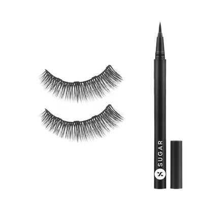 Sugar Maximeyes Drama Magnetic Eyelashes & Eyeliner - 03 Melodrama - 3 ml