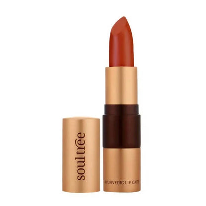 Soultree Ayurvedic Lipstick True Brick 813 - 4 gm