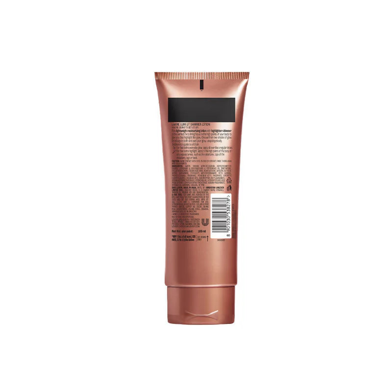 Lakme Lumi Lit Lotion Body Highlighter & Strobe Cream - Bronze - 100 ml