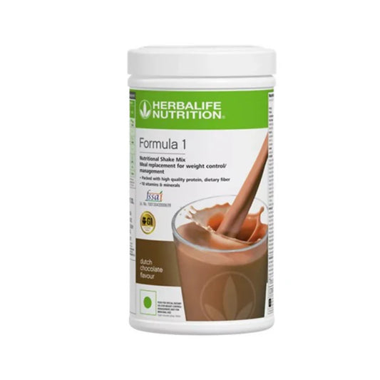 Herbalife Formula 1 Nutritional Shake Mix - Chocolate Flavour - 500 gm