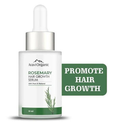 Aravi Organic Rosemary Hair Growth Serum - 30 ml