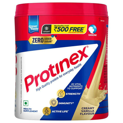 Protinex Health Supplement And Nutritional Protein Mix For Adults-(Creamy Vanilla) - 400 gm - Jar