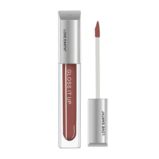 Love Earth Lip Gloss - Dreamy Night (Brown) - 3 ml