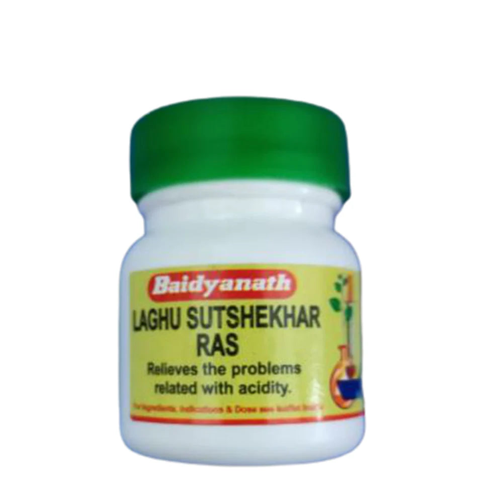 Baidyanath Laghu Sutshekhar Tablets -40 tabs