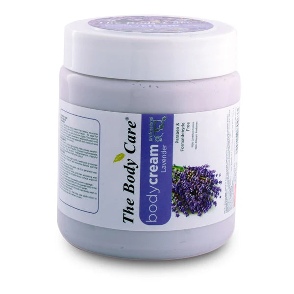 The Body Care Lavender Body Cream - 500 gm