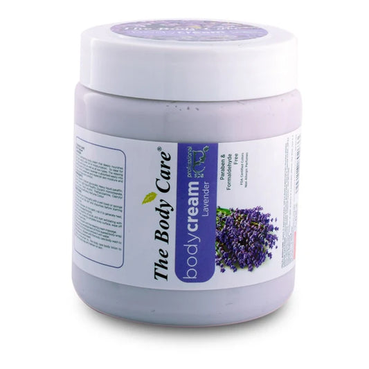 The Body Care Lavender Body Cream - 500 gm