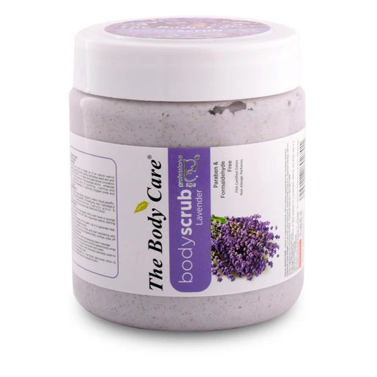 The Body Care Lavender Body Scrub - 500 gm