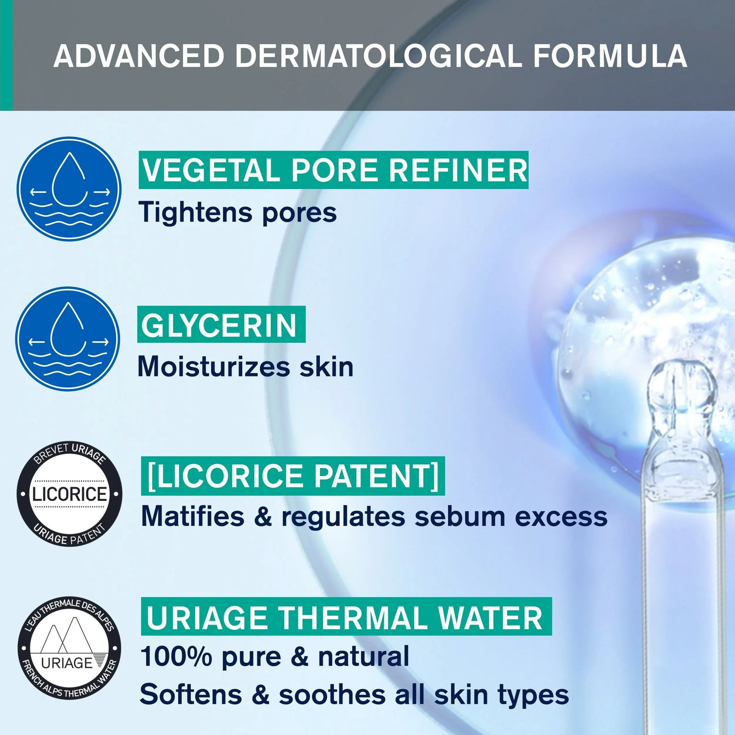 Uriage Hyseac Matifying Emulsion - 40 ml