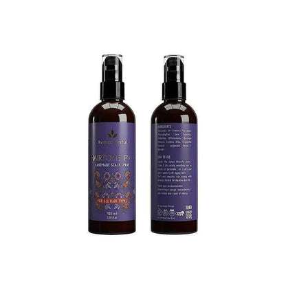 Avimee Herbal Hair Tone Pv 1 Scalp Spray Natural DHT Blocker, With Saw Palmetto, Amla, Methi & Bhringraj Extracts - 100 ml