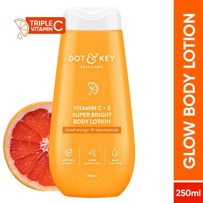 Dot & Key Vitamin C + E Super Bright Body Lotion - 250 ml
