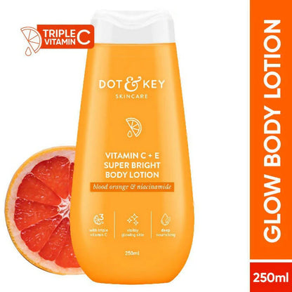 Dot & Key Vitamin C + E Super Bright Body Lotion - 250 ml